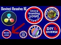 Logo Tutorial-Part I How to Draw a Circle Circular Progress Bar DaVinci Resolve