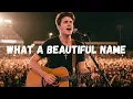 Download Lagu What a Beautiful Name - Powerful Christian Gospel Worship (Official Video)