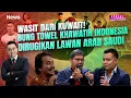 Download Lagu Bung Towel Soroti Wasit Asal Kuwait! Indonesia Vs Arab Saudi Terancam Tak Netral? | Rakyat Bersuara