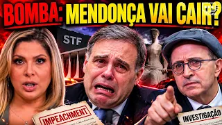 DANIELA LIMA REVELA BOMBA SOBRE IMPEACHMENT DE MENDONÇA E REINALDO ESCANCARA PEDIDO DE MORAES