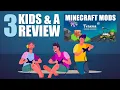 Tynker com - Minecraft Mod Review 3 Kids A Review