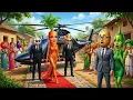 Gajar ny Liya Helicopter Gajar Aloo Mirchi vegetable stories Sabji stories emotional story