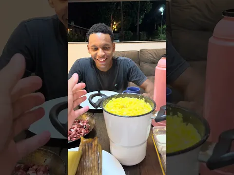Rotina da tarde aqui na chácara.
