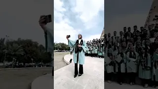 تخرج أجمل حفلة تخرج طلاب الصيدلة ترند روعه 