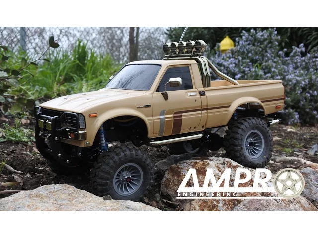 Tamiya High Lift Transmission Lift Set video thumbnail