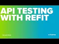 API testing with Refit by Andrii Siriak