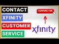 How To Contact Xfinity Mobile Customer Service and Support in 2025