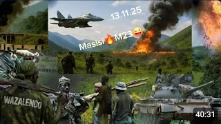 13 11 25MASISI M23 VAPORISED SHOA MULUU BUSORO NGESHA BURORA LOASHI UNDER FIRE 