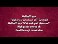 Popcaan - Ova Dweet (Lyrics)