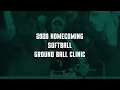 2020 Homecoming Softball Clinic - Presented by Black Knight
