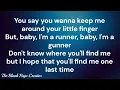 Download Lagu Aerosmith \u0026 YUNGBLUD - My only angel lyrics  New Release #aerosmith