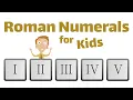 Roman Numerals For Kids Elementary Math Lesson