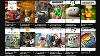 🔴 CREANDO VÍDEOS de HumorMuyArtificial en DIRECTO 🗿🎉