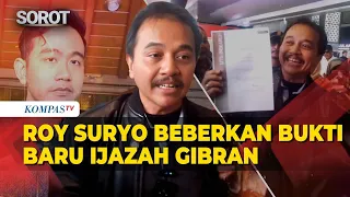 full blak blakan roy suryo ungkap bukti baru soal ijazah gibran usai pulang dari australia