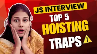5 Hoisting Questions Every JS Developer Must Know