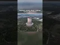 Nuclear Cooling Tower Implosion