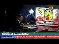 Download Lagu DWXI 1314 AM Live Stream (Wednesday - September 10, 2025) #dailybreadmorningedition