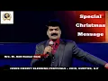 Download Lagu Bro. M. Anil Kumar Special Christmas Message in JESUS CHRIST BLESSING FESTIVALS 2019 #GUNTUR #AP