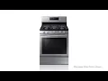 Samsung 5-Burner 5 8-cu ft Self-Cleaning Convection Freestanding Gas Range