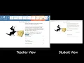 Desmos PD - Teacher vs Student View