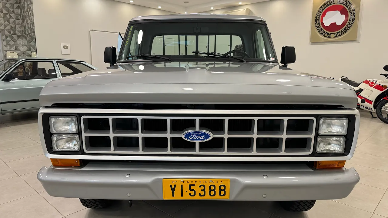 PARTE 2 - FORD F-1000 1990 0km NUNCA FOI USADA F1000 @reginaldodecampinas