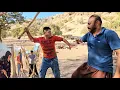 Download Lagu Nomadic life, local bread, sheep farming and nomadism, experiencing simple and traditional life
