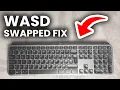 How To Fix WASD Keys Swapped With Arrow Keys In Windows - Full Guide