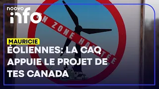 La CAQ Appuie Le Projet De TES Canada Malgré Le Rejet De Plusieurs Municipalités 