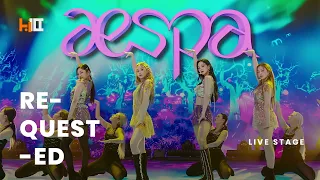 Download [4K 60FPS] aespa 에스파 'Black Mamba' The Debut Stage | REQUESTED MP3