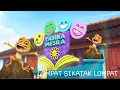 Lagu upin dan ipin | lompat si katak lompat | lagu + lirik | lagu viral upin ipin‼️