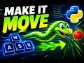 Make Your Snake Move Python Snake Game AuraLith Frontier