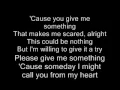 Download Lagu james morrison- you give me somthing with lyrics