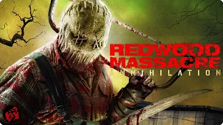 The Hunt For Truth Ends In Blood Best Full Horror Slasher Movies REDWOOD MASSACRE ANNIHILATION 