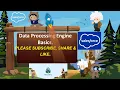 Data Processing Engine Basics Salesforce Quiz Trailhead Challenge Modules Project