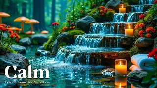 Relaxing Music Sound of Water Calm Your Mind Anxiety Relief Deep Sleep Deep Healing Focus