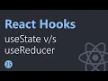 React Hooks Tutorial 25 useState vs useReducer English