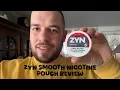 ZYN smooth 6 mg nicotine pouch review day 45 of uploading