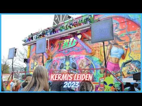 Video Kermis Leiden Paaskermis