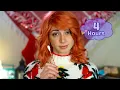 Download Lagu 4 Hours of Ear Measuring with Mistletoe | ASMR