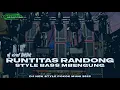 DJ TRAP PARADIZ KW X RUNTITAS RANDONG STYLE BASS MBENGUNG