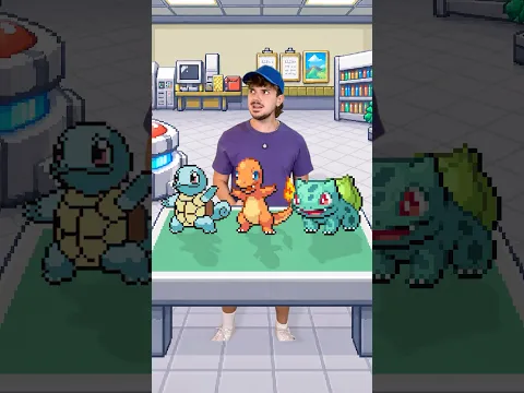 Cuando ELIGES un POKÉMON🤣⚠️#comedia