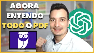 Como Estudar Um PDF do Estratégia Concursos com o ChatGPT !