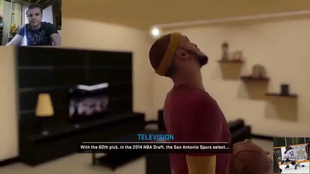 NBA 2K15 My Career Ep.1 Creation & Tryout