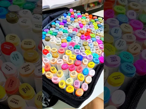 Unboxing Ohuhu Marker Pens😱 #shorts