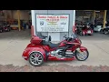 SOLD 2026 Honda GL1800 With CSC Trike Kit