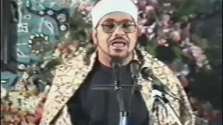 الشيخ الشحات محمد أنور سورة الاسراء ايران حسينية الارشاد ١٩٩١ جوده رائعه دندنها