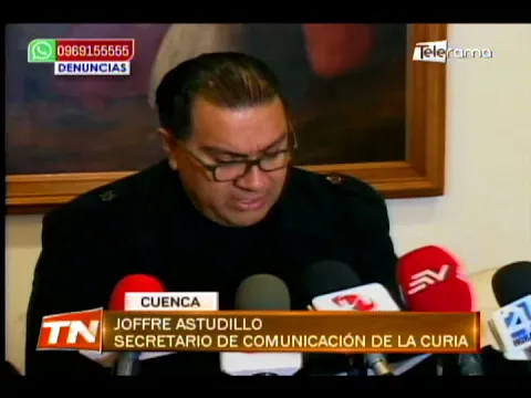 Curia suspende a sacerdote y pide perdón a las víctimas