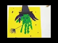 Handprint Witch - For Kids