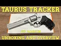 Taurus 627 Tracker Unboxing and Overview