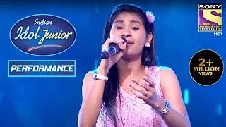 Download Nithyashree's Performance On 'Barso Re' Gets Standing Ovation | Indian Idol Junior 2 MP3
